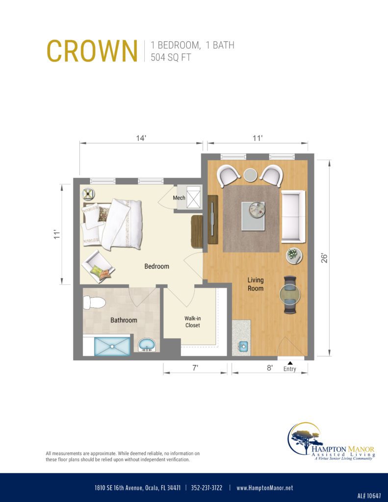 Hampton Manor Crown Floor Plan