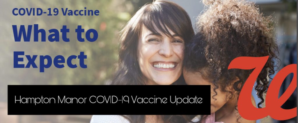 Hampton Manor COVID-19 Vaccine Update