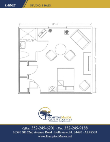 Floor plan print