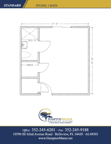 Floor plan print